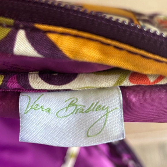 Vera Bradley Large Bohemian Quilted Floral boho, chic, Travel Backpack,​ - Picture 8 of 10